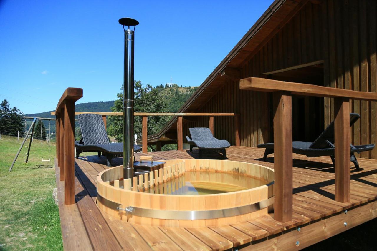 La Ferme Du Douanier & Spa 5 Etoiles All Inclusive Ventron Ngoại thất bức ảnh