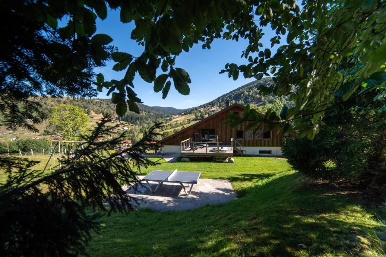 La Ferme Du Douanier & Spa 5 Etoiles All Inclusive Ventron Ngoại thất bức ảnh